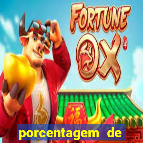 porcentagem de pagamento fortune tiger